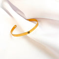 Bracelete Lumyara Dourado Estrela Minimalista
