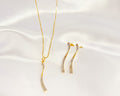 Conjunto Elegance em Zircônias